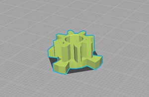 Шестерня для маски Ресанта