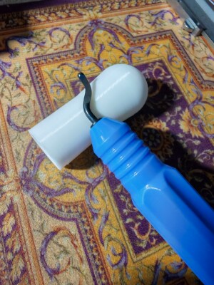 Колпачок для зачистки заусенцев