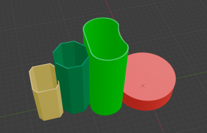 Органайзер для ручек и подставка для умной колонки Алиса