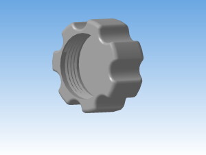 Крышка канистры 20 л. Канистра алюминиевая.