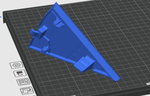 Уголки (заглушки) боковых электро-зеркал Hyundai Accent 2G LC