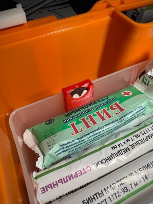 Держатель ампульных пилок для укладки СМП