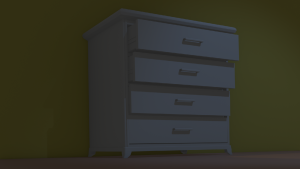 Комод "предмет интерьера"