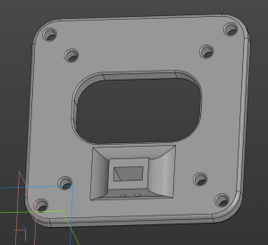 Переходник крепления монитора