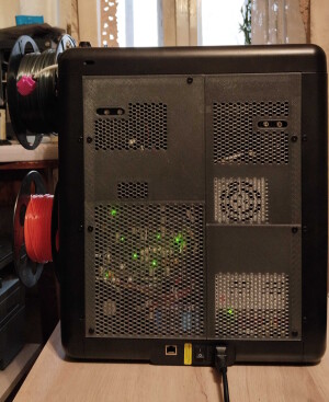 Задняя панель Flashforge Adventurer 5M Pro