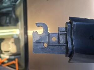 Ремкомплект молдинга лобового окна Honda CR-V 2 поколения