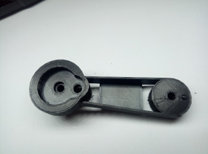 Ремонт дрона Visuo XS812 (после падения)