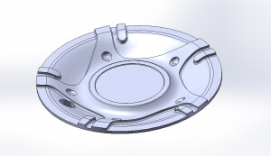 Колпак на автомобильный диск