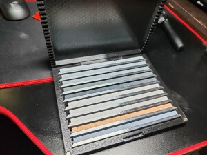 Коробка для хранения 10 брусков 12 мм заточных систем "APEX"