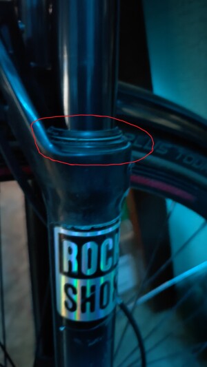 Сальник вилки велосипеда для 32 и 30 ноги