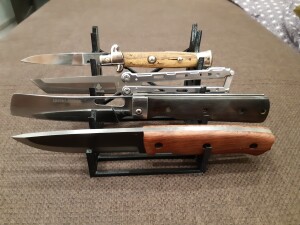 стенд для ножей