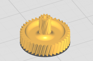 Шестерня для мясорубки Бриз, Аксион ЭШМ30/160