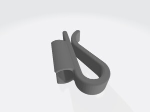 Зажим для сифонной трубки