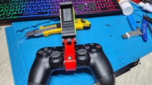 Держатель телефона для dualshock 4