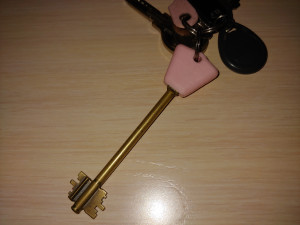 Ручка для дверного ключа