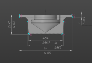 Пробка для старой ванны