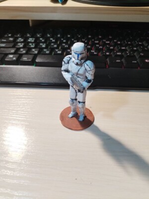 Фигурка клона-коммандос