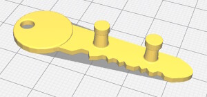 Маленькая ключница