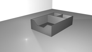 Простая удобная салфетница