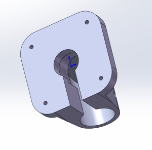 Кронштейн камеры видеонаблюдения