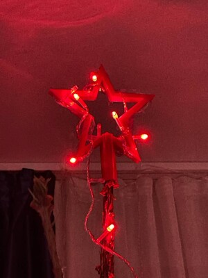 Звезда на елку