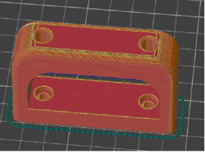 Ручка двери балкона
