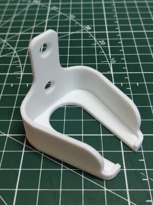 Держатель экструдера флюса