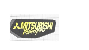 Логотип Mitsubishi Motorsports