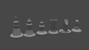 шахматные фигуры без размера
