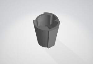 Стакан защитный для вилки прицепа ПС-325