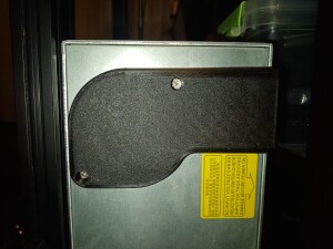 Ender 3 pro. Кожух для вентиляционного отверстия блока питания