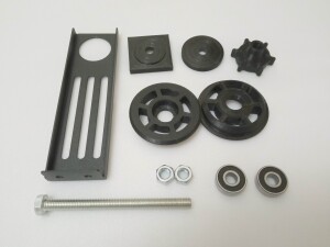 Переделка стандартного держателя катушки на Creality Ender-3 V3 SE