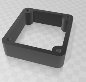 Проставка для бокса реле управления лебедкой УАЗ