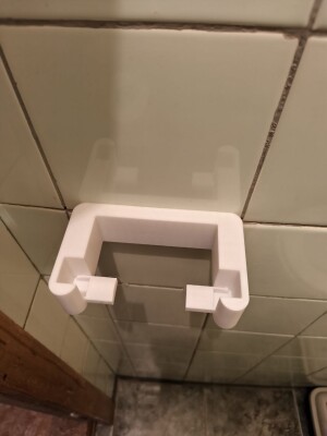 Держатель туалетной бумаги