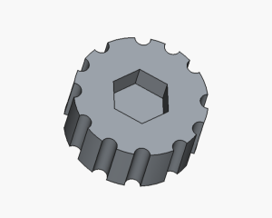 Барашек на болт М6