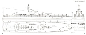 Корпус бронекатера проекта 1125 (Project 1125 armored boat (without a conning tower) Масштаб 1:35 ВМФ СССР.