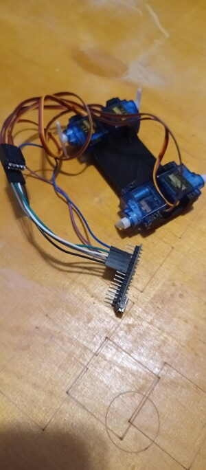 Платформа для сервоприводов SG90