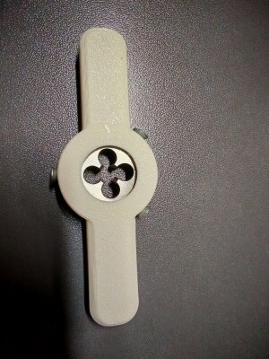 оправка для лерки  (плашки)