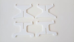 Подставка для пожарного извещателя (датчика задымления)