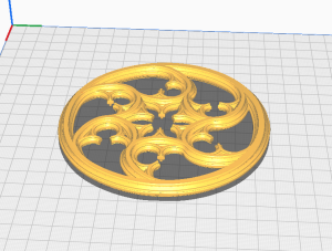 Готическая подставка 2