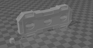 увеличенная быстросъемная канистра 1/10