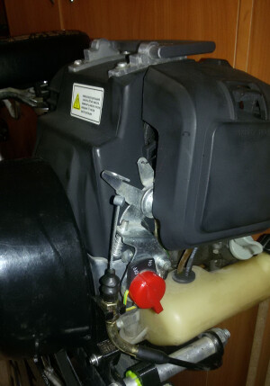 Адаптер тросика газа для мотора LIFAN-139F2