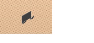 Крючок бритвы