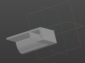 Уголок для рамки из стандартных штапиков Лемана про (леруа мерлен)