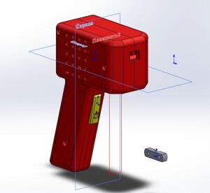 Паяльник. корпус для советского паяльника