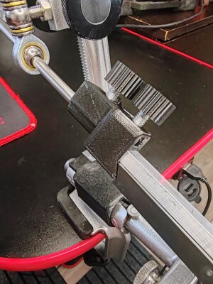 Доработанный держатель направляющей RUIXIN PRO RX-009