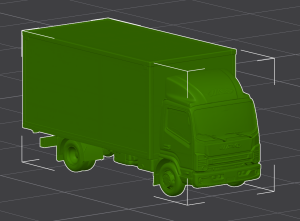 Грузовик JAC N120