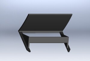Дефлектор для сушилки Creality Space Pi воздухоотвод