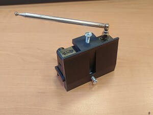 Крепление для ATS MINI SI4732 на монитор.