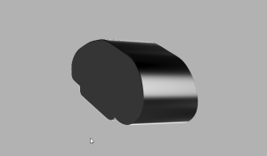 Заглушка перекладины багажника